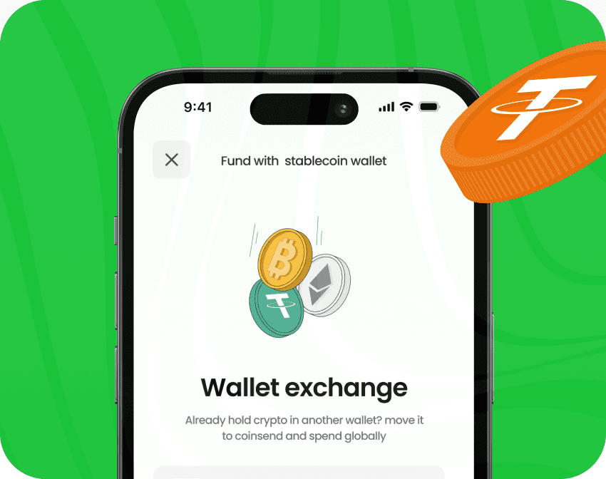 Pay with Stablecoin
